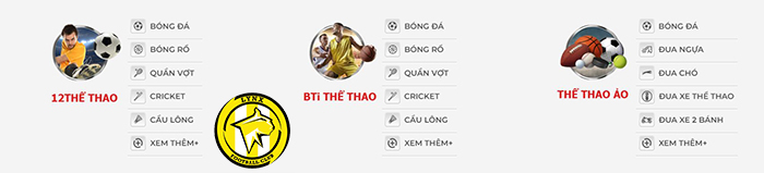 Trải nghiệm cá cược thể thao tại 12Bet