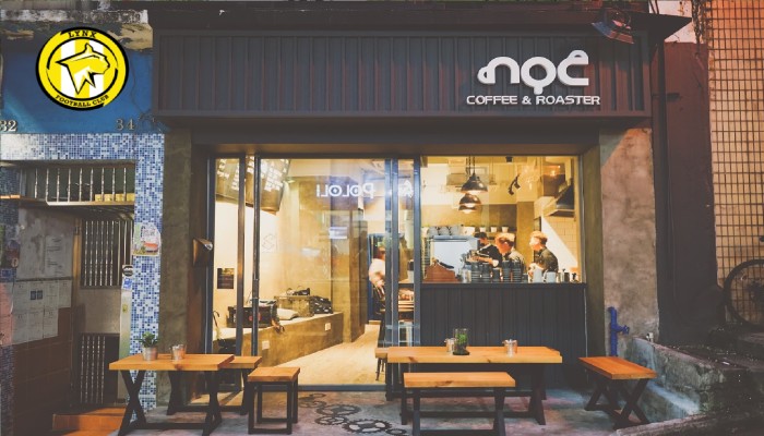 4/ NOC Coffee - Cafe xem bóng đá phổ biến ở Hà Nội