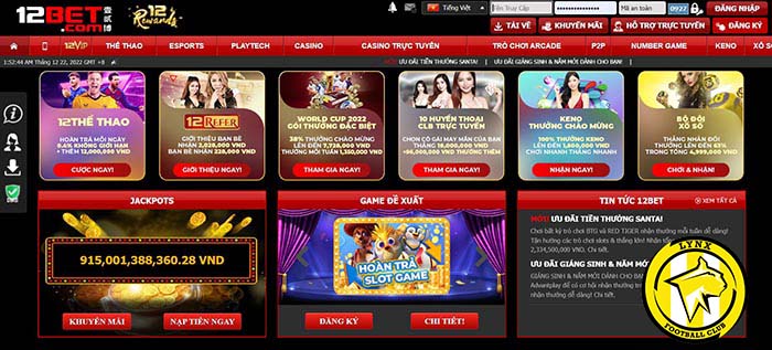 Bảo mật hàng đầu tại 12Bet Việt Nam