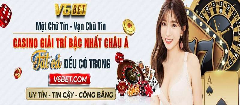 Giao diện thân thiện và dễ sử dụng của V6BET