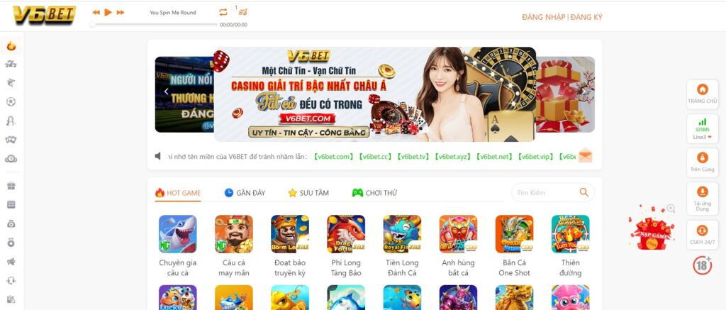 Sản phẩm đặc sắc của V6BET